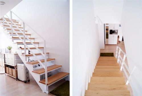 56㎡復(fù)式小公寓 簡潔實用的日式風(fēng)，小空間擁有超大收納力