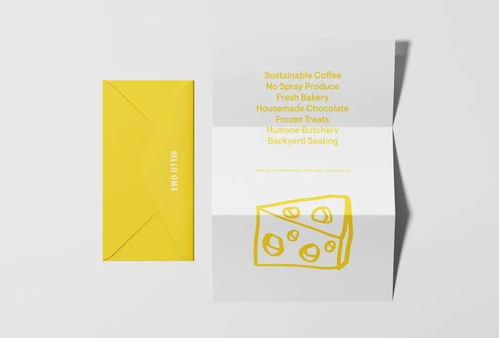 清新農產品商店的包裝裝潢與印刷品設計 自然之美與品牌力量的融合